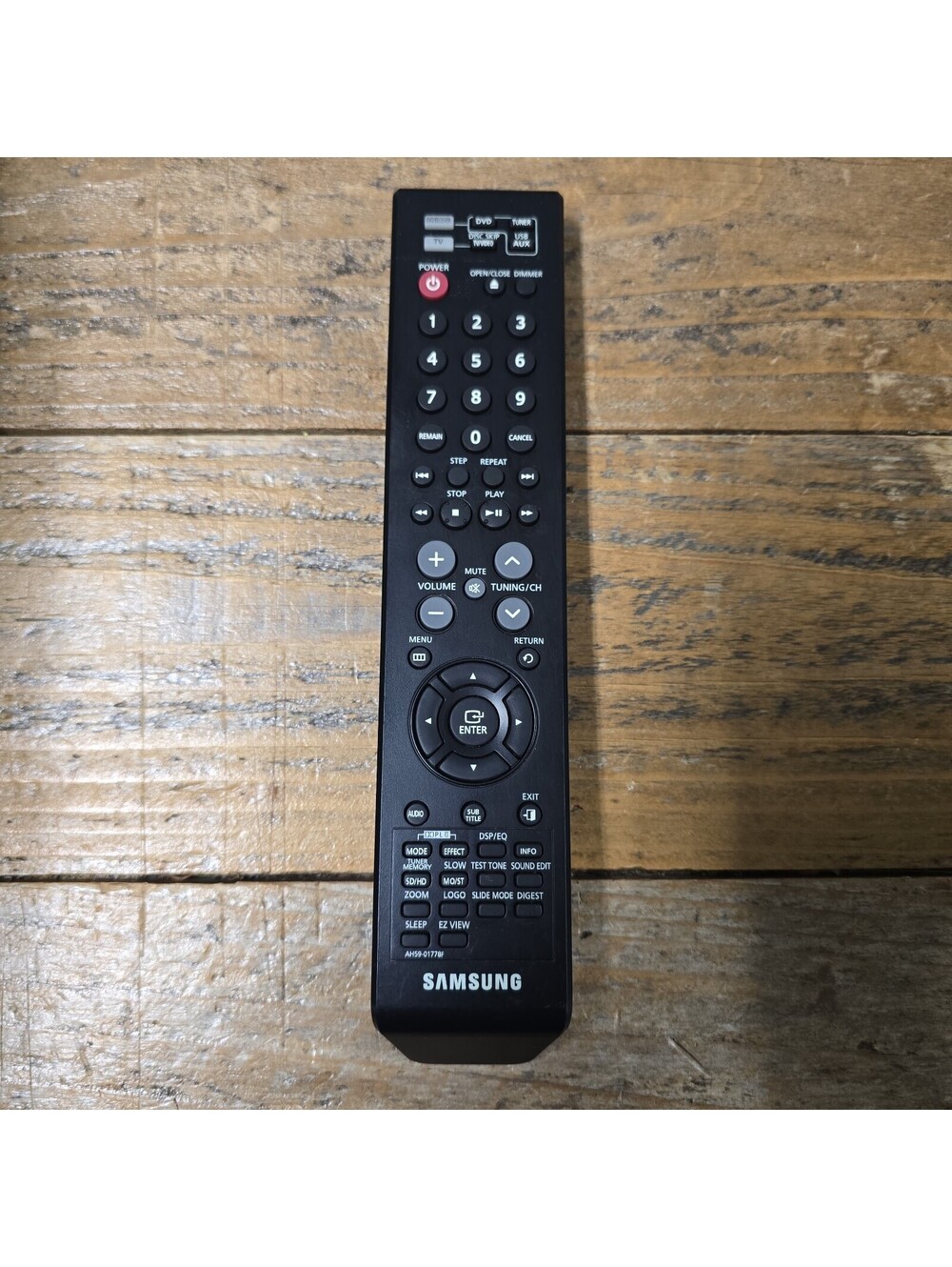 Samsung Remote Model AH59-01778F Excellent, Clean, Tested And Working (6b) E47